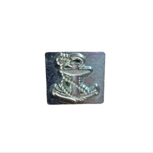 2/$10 Crafting 3-D Anchor Leather Stamp